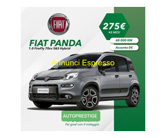 FIAT PANDA 1.0 70 CV   Noleggio