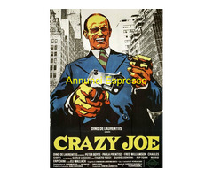 Crazy Joe (1974) di Carlo Lizzani