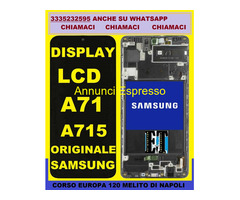 SAMSUNG A71 MODELLO A715 DISPLAY LCD