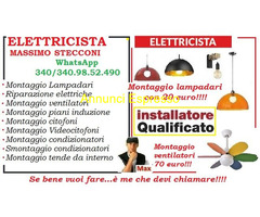 Elettricista riparazioni Roma Montagnola