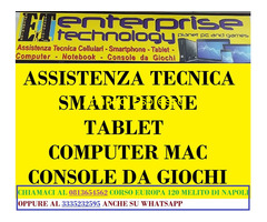 ASSISTENZA TECNICA CELLULARI SMARTPHONE TABLET