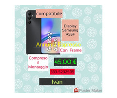 Sostituzione Display  Samsung A025G-A02S-A025F