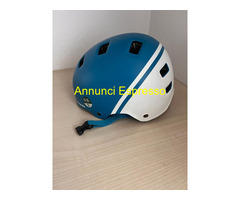 Casco bambino x bici/skate/pattini a rotelle/monop