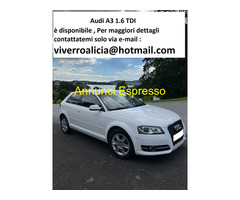 AUDI A3 1.6 Berlina