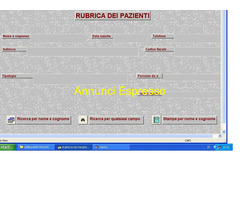 AMBULANZE SOFTWARE GESTIONALE  SU  PEN DRIVE O PER