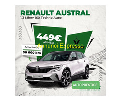 RENAULT AUSTRAL 1.3 Mhev 160 Techno Auto noleggio a lungo termine