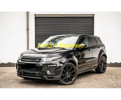 LAND ROVER Range Rover Evoque  2.0 TD4 SE Dynamic Black optic   SUV