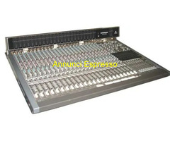 Mixer Eurodesk MX 8000 e Casse JBL Control 5.