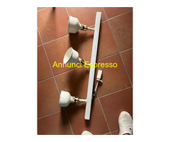 Faretti bianchi da soffitto