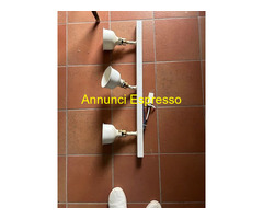 Faretti bianchi da soffitto