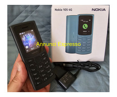 Nokia 105 4G 2023 telefono cellulare dual Sim