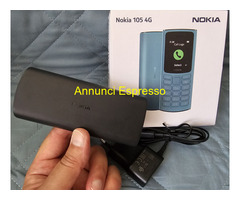 Nokia 105 4G 2023 telefono cellulare dual Sim