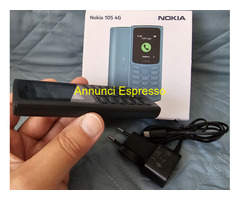 Nokia 105 4G 2023 telefono cellulare dual Sim