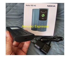 Nokia 105 4G 2023 telefono cellulare dual Sim