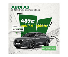 AUDI A3 35 TDI S tronic Business S. Back noleggio a lungo termine