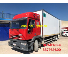 Camion IVECO EUROTECH 190E34 FURGONE I