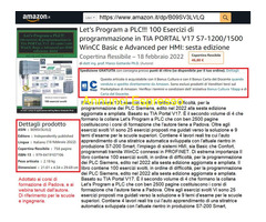 Corso Campus PLC basato su TIA PORTAL V19, base e avanzato