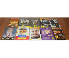 Cassette VHS film da collezione