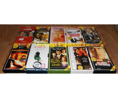 Cassette VHS film da collezione