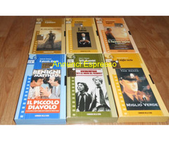 Cassette VHS film da collezione