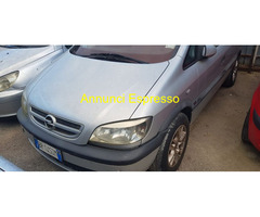 OPEL ZAFIRA 1800 GAS-BENZ CAMBIO AUTOM X RICAMBI