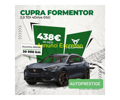 CUPRA FORMENTOR 2.0 TDI 4DRIVE DSG noleggio a lungo termine