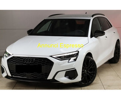 AUDI A3 Sportback  35 TFSI Advanced S Line  Berlina