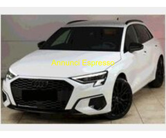 AUDI A3 Sportback  35 TFSI Advanced S Line  Berlina