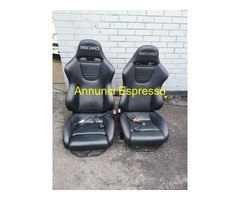 Recaro audi sp-jc  09-12 S3 sedili