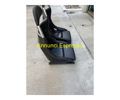 Sedili avvolgenti porsche 996 recaro euro