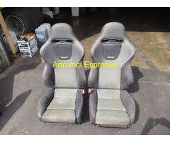 Sedili recaro Honda JDW 2 culori