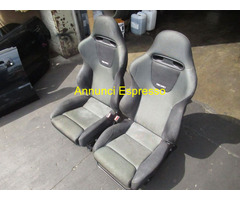 Sedili recaro Honda JDW 2 culori