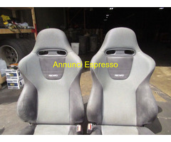 Sedili recaro Honda JDW 2 culori