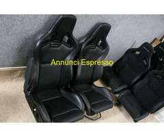 Recaro sedili Mini Cooper classic JCW