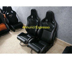 Recaro sedili Mini Cooper classic JCW