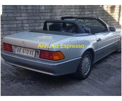 MERCEDES Classe SL 300 SL 24 2+2 Cabrio