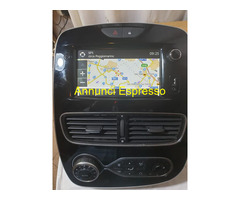 AUTORADIO-NAVIG-COMPL-CORNICE+COM-S X RENAULT CLIO