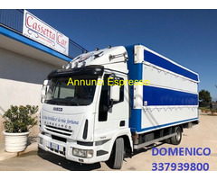 Camion IVECO EUROCARGO 75E15 CAVALLI