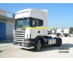 Camion SCANIA TRATTORE 164/480 CON DISC