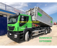 Camion IVECO STRALIS 460 VASCA POST