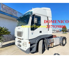 MOTORE E CAMBIO ZF IVECO STRALIS 430