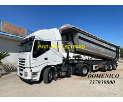 Camion IVECO STRALIS 500 EURO 5 VASCA