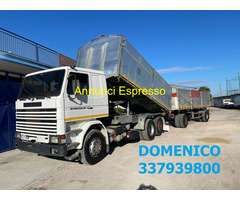 Camion SCANIA R 142 RIBALTABILE TRILATE