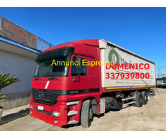 Camion MERCEDES-BENZ 1840 3 ASSI INTERCAMBIABI