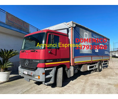 Camion MERCEDES-BENZ 1831 CENTINATO COPRI E SC