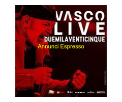 TICKET CONCERTO VASCO ROSSI IPPODROMO DI VISARNO