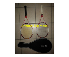 2 racchette da tennis Wilson ncode