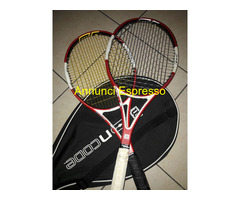 2 racchette da tennis Wilson ncode