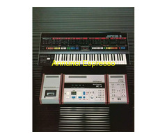 Synthesizer Musicali Drum Machine Computer Ritiro.