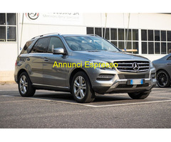 MERCEDES Classe M (W166) Mercedes ML 250 sport SUV